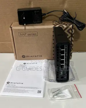 MikroTik hAP Ax2 Dual-Band Wireless Router Wi-Fi 6