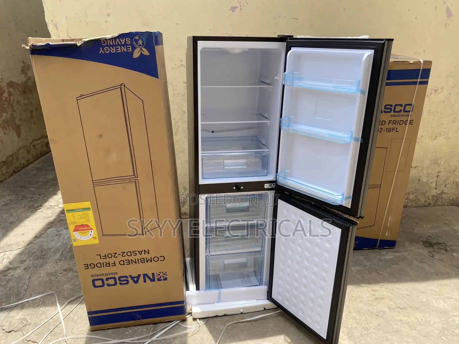 Nasco NasD2-20FL Button Freezer Fridge