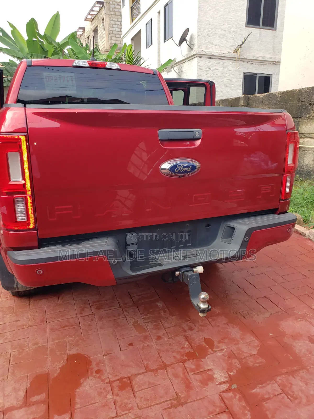 Ford Ranger 2020 Pearl