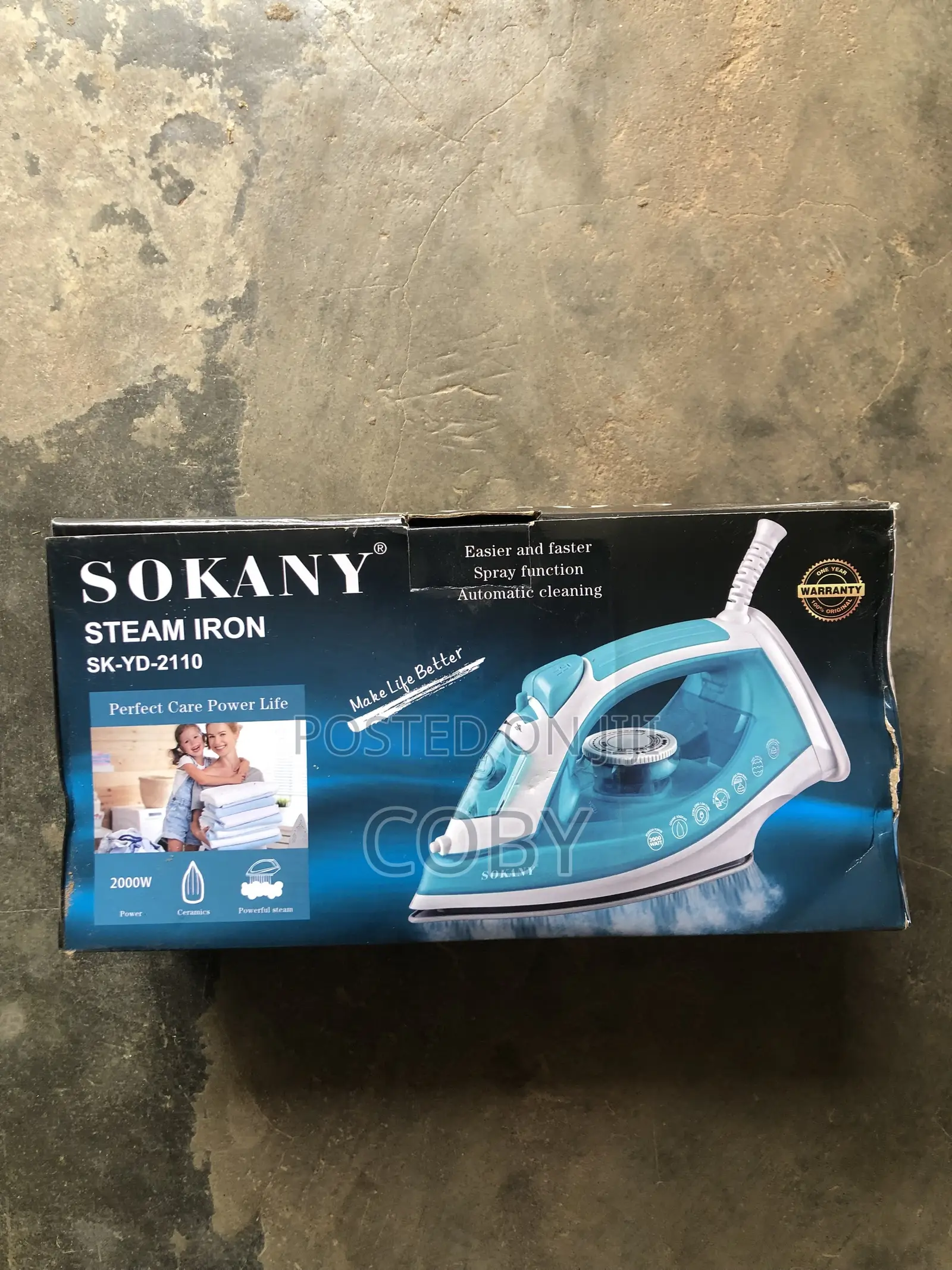 Electric Iron