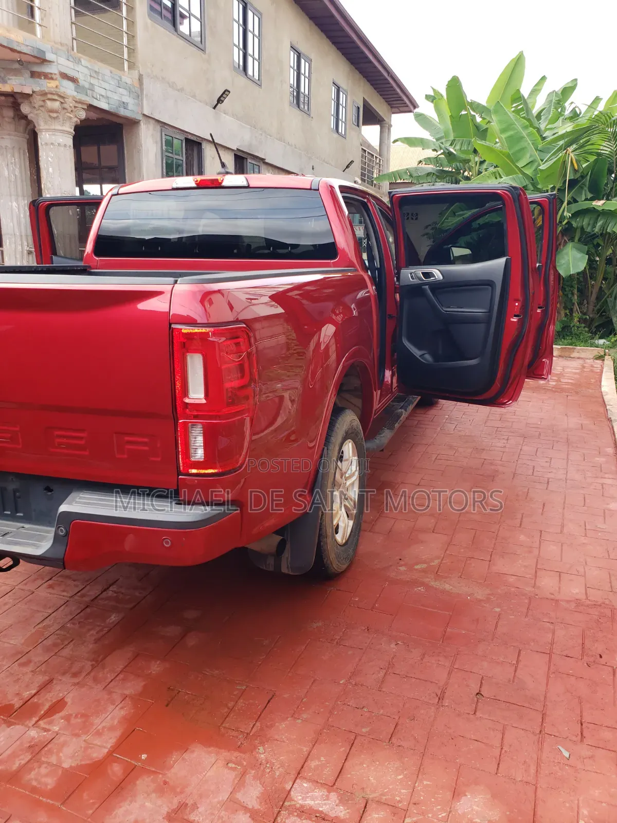 Ford Ranger 2020 Pearl