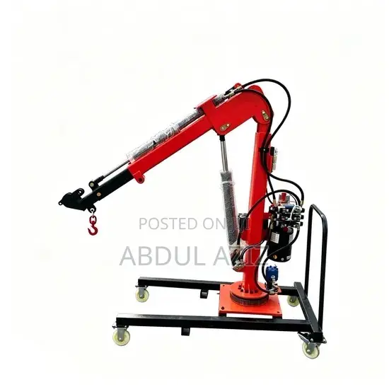 Hydraulic Mini Crane Remote Controlled