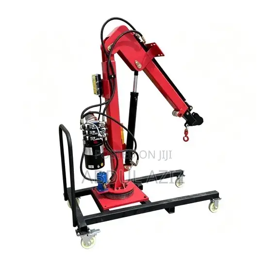 Hydraulic Mini Crane Remote Controlled