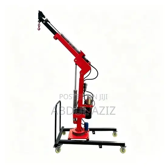Hydraulic Mini Crane Remote Controlled