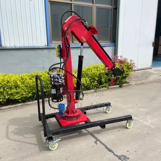 Hydraulic Mini Crane Remote Controlled