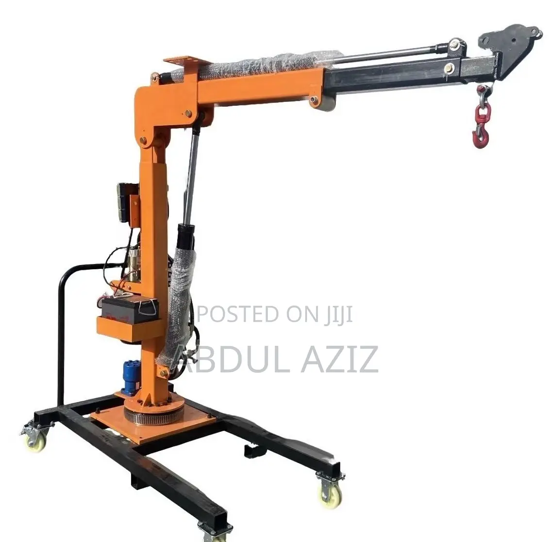 Hydraulic Mini Crane Remote Controlled