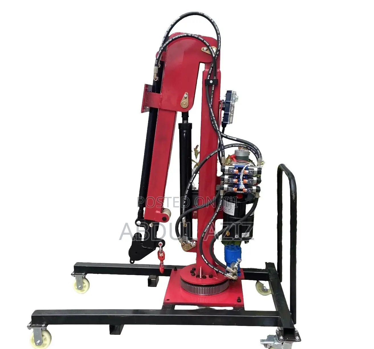 Hydraulic Mini Crane Remote Controlled