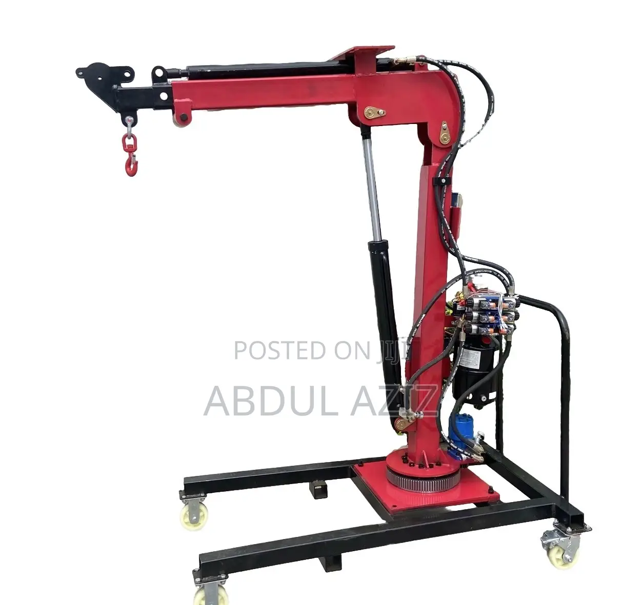 Hydraulic Mini Crane Remote Controlled