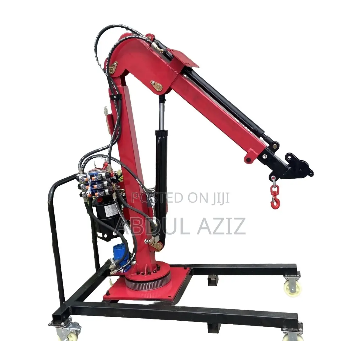 Hydraulic Mini Crane Remote Controlled