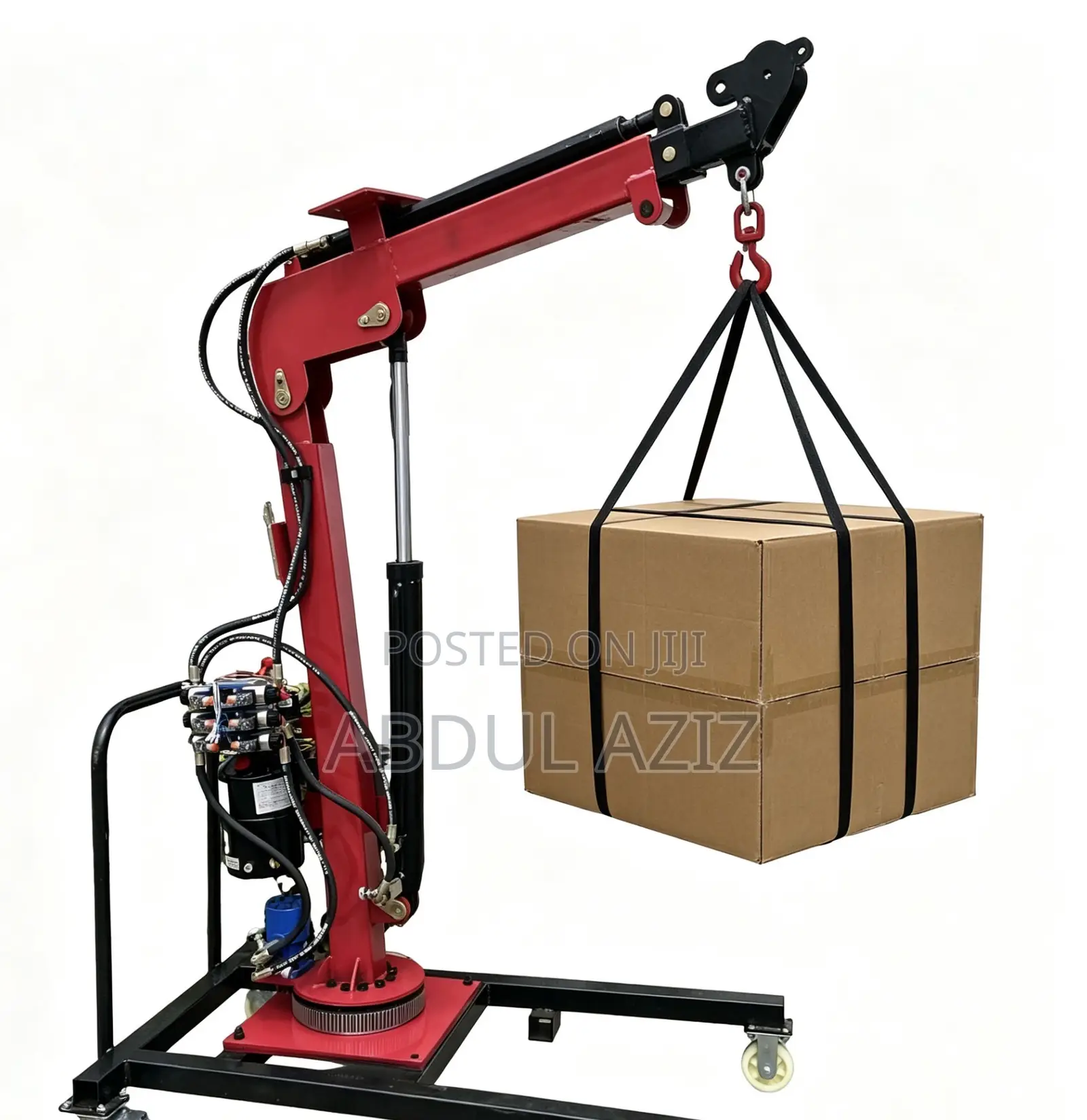 Hydraulic Mini Crane Remote Controlled