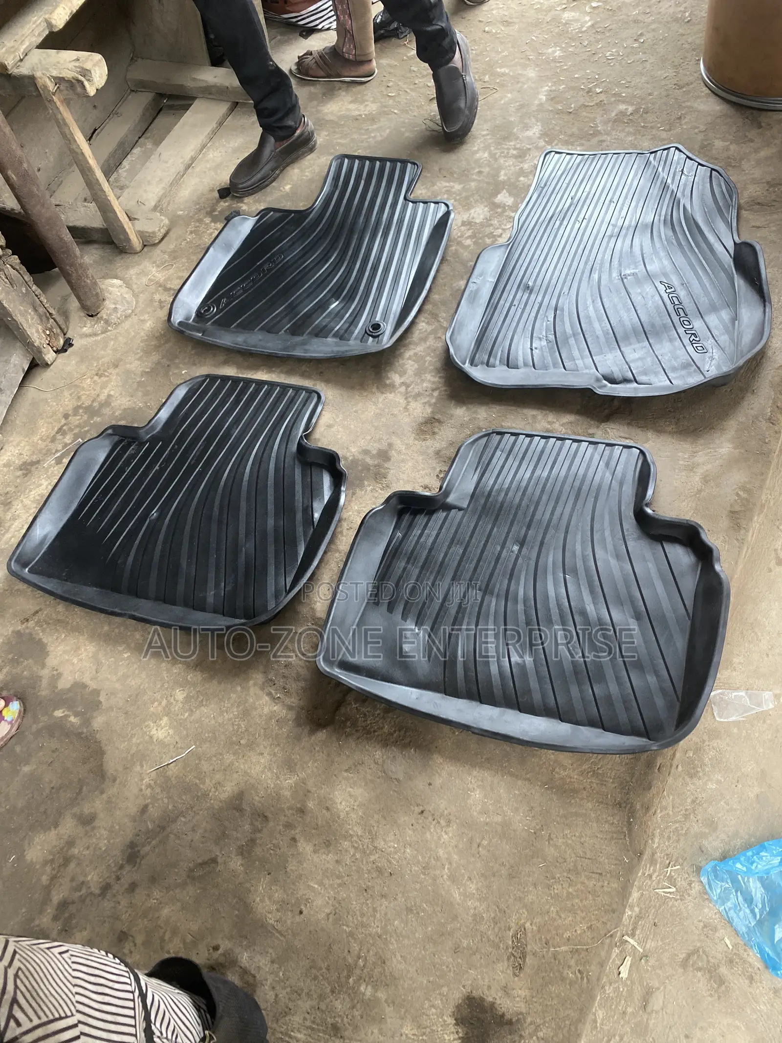 Honda Accord Floor Mat/Floor Carpet Four Set