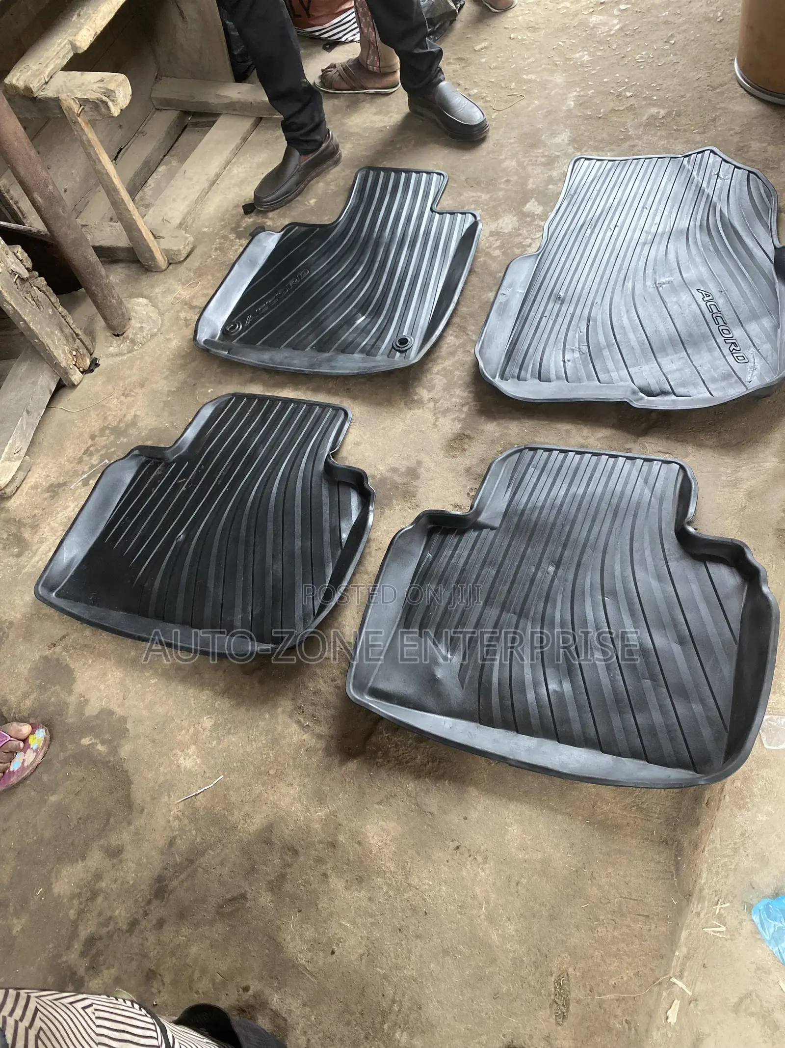 Honda Accord Floor Mat/Floor Carpet Four Set