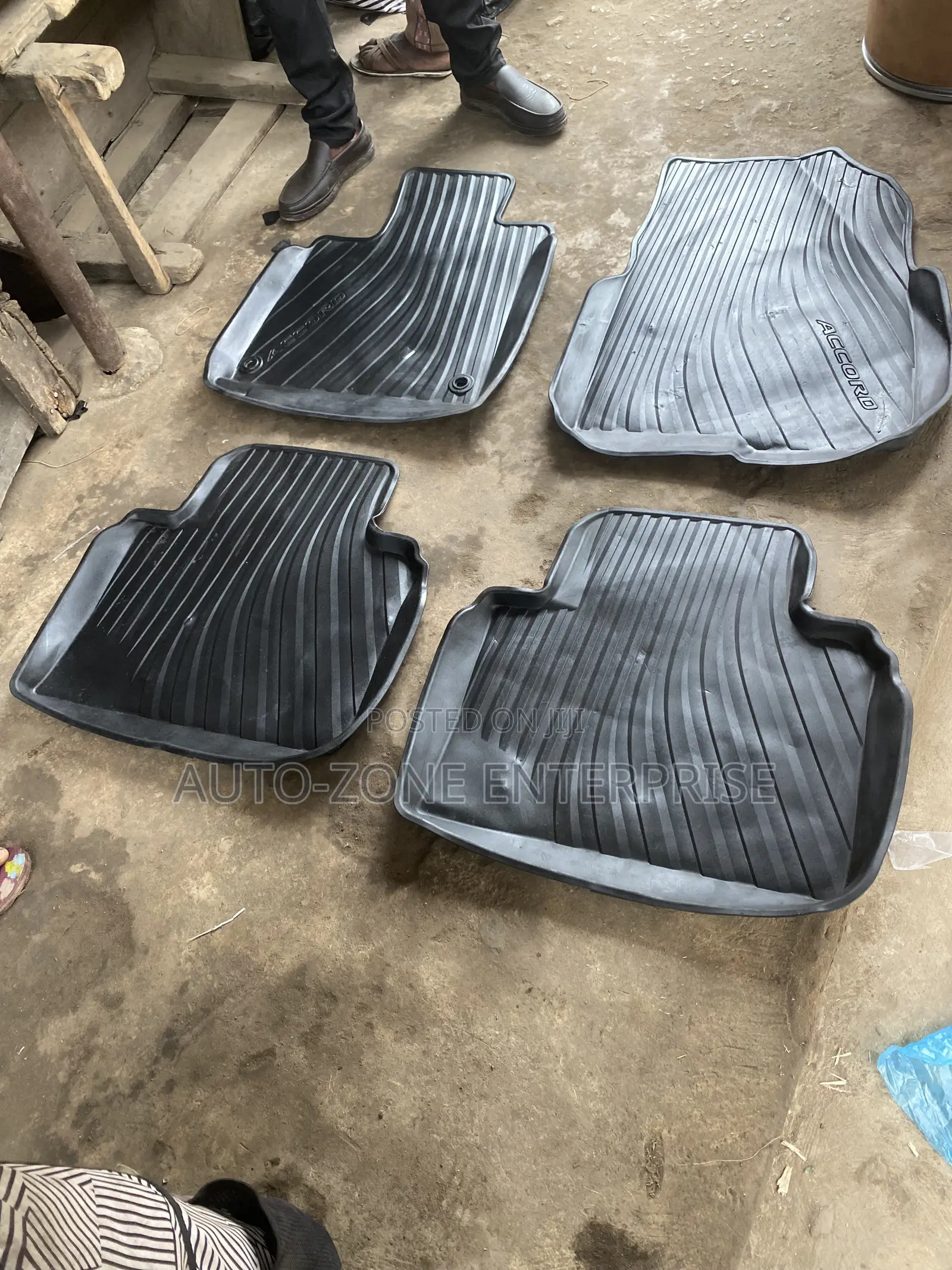 Honda Accord Floor Mat/Floor Carpet Four Set