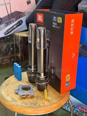 JBL 950S 2-Channel Professional Wireless Microphone