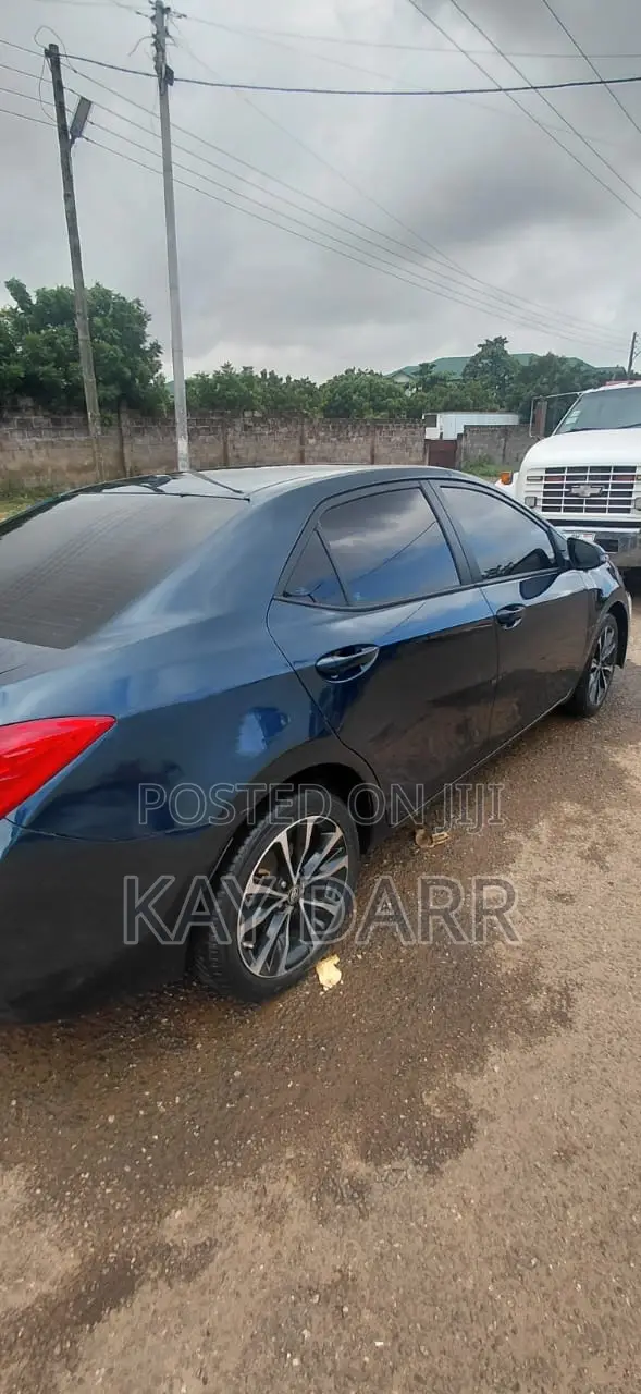 Toyota Corolla XSE (1.8L 4cyl 2A) 2019 Green