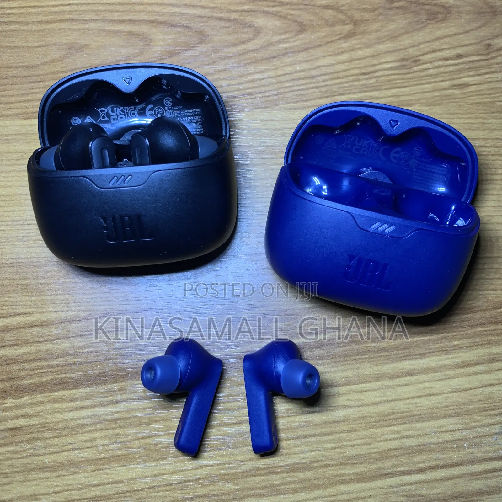 Original Uk Used JBL Tune Beam Earbuds