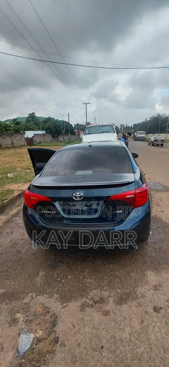 Toyota Corolla XSE (1.8L 4cyl 2A) 2019 Green