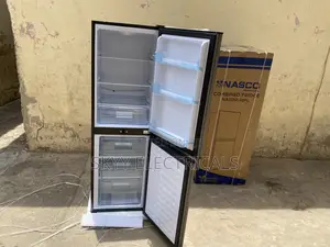 Affordable Nasco 158litres DoubleDoor Fridge