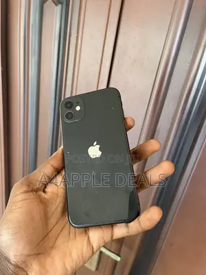 Apple iPhone 11 128 GB Black