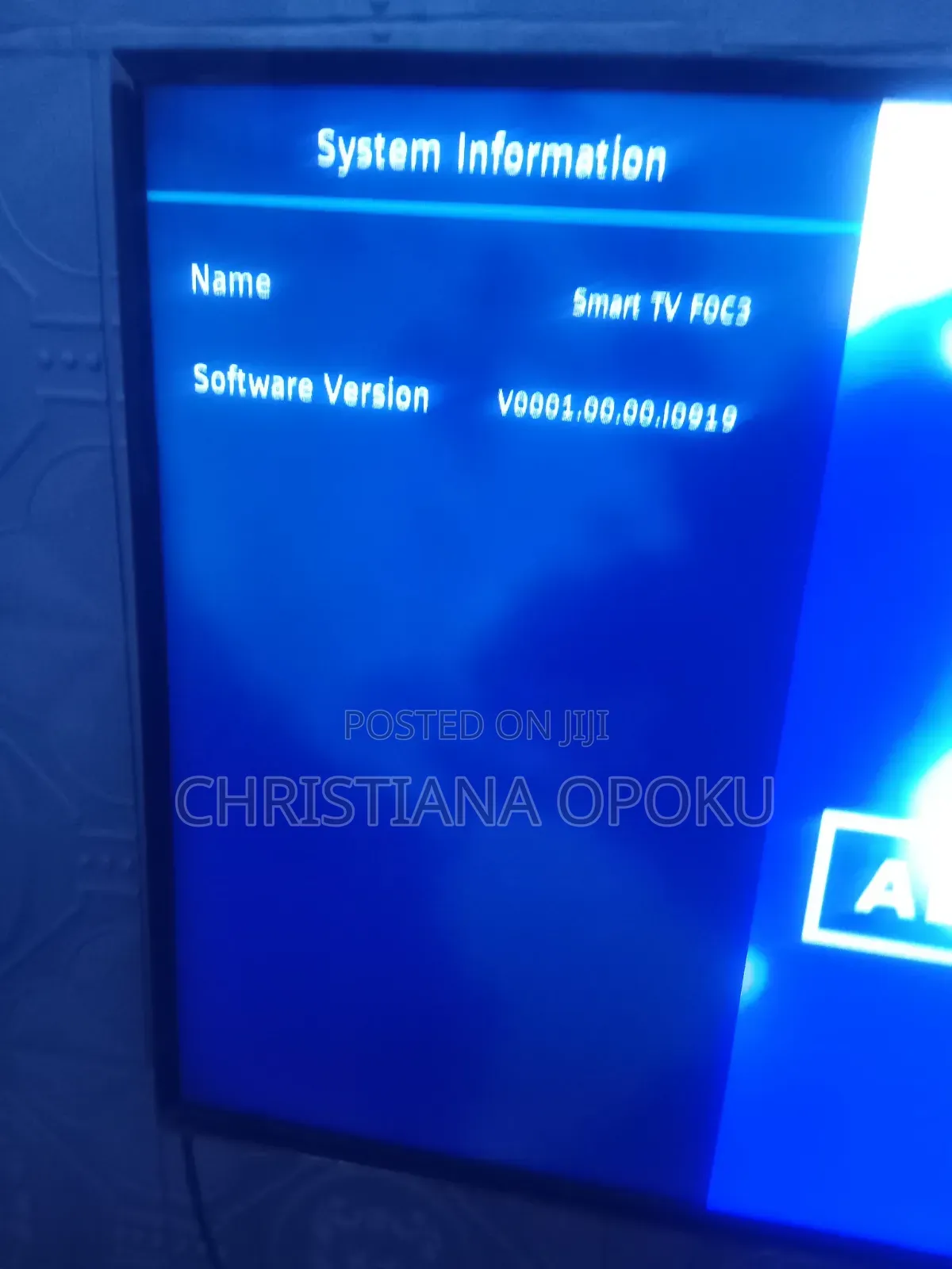 Hisense Smart TV 49inch for Sale