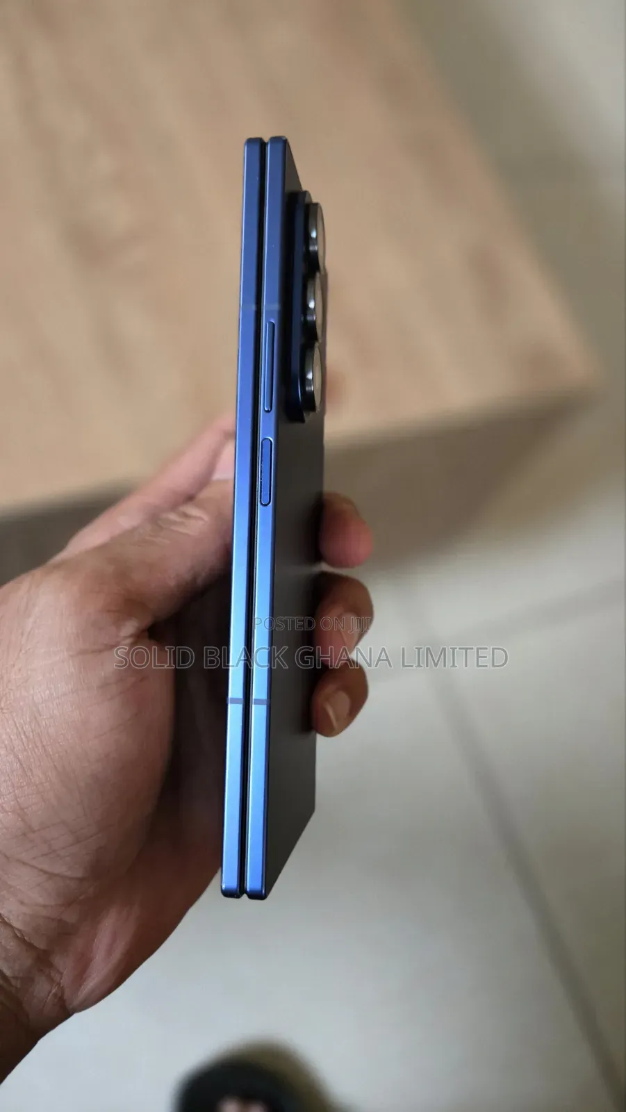 Samsung Galaxy Z Fold7 256 GB Blue