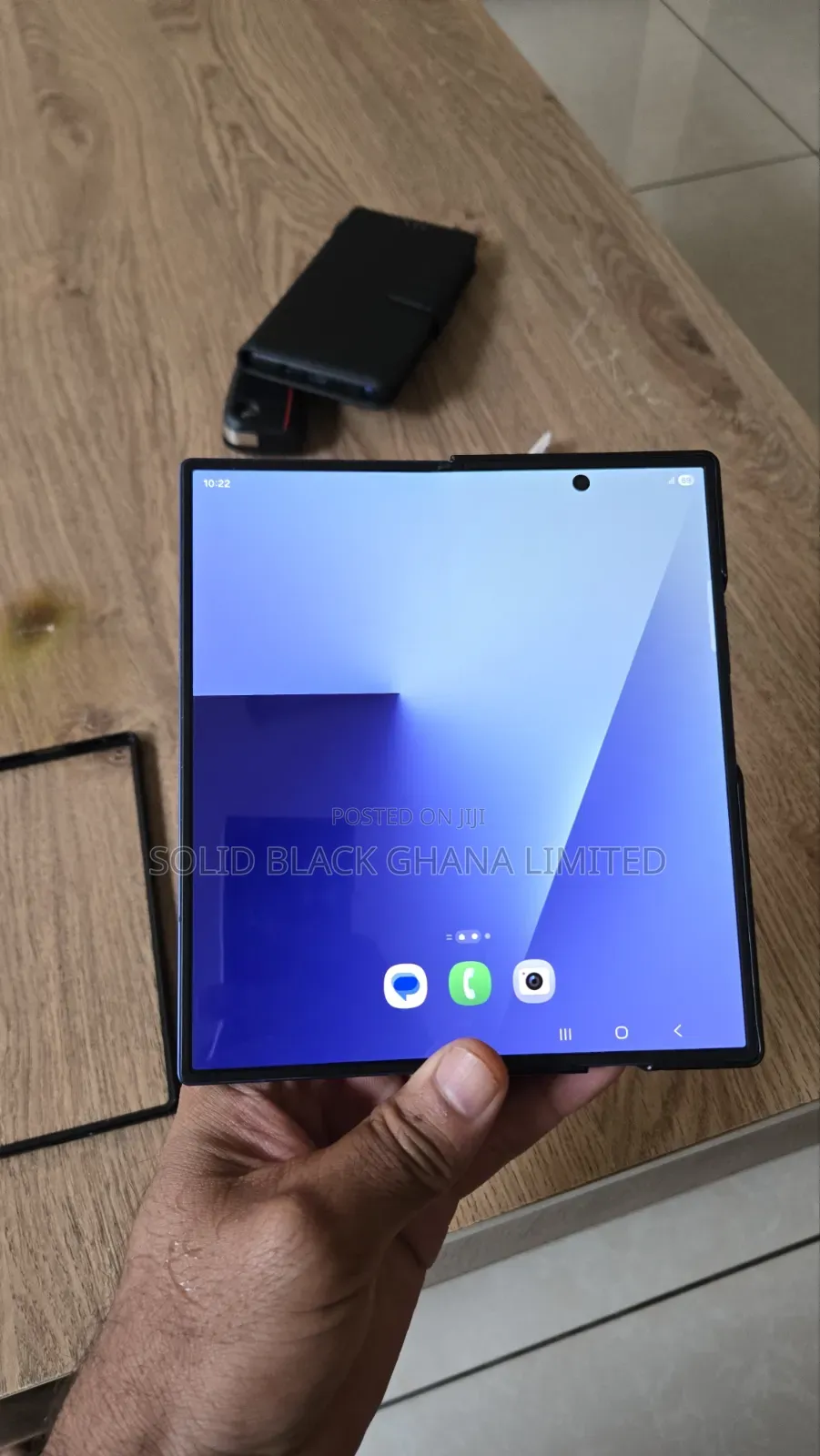 Samsung Galaxy Z Fold7 256 GB Blue