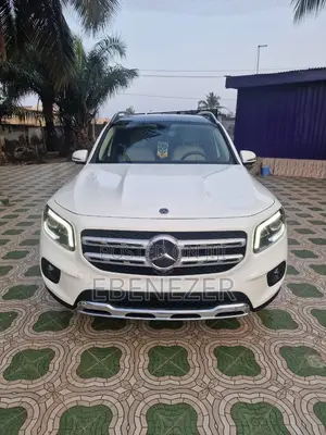 Mercedes-Benz GLB-Class GLB 250 4MATIC 2020 White