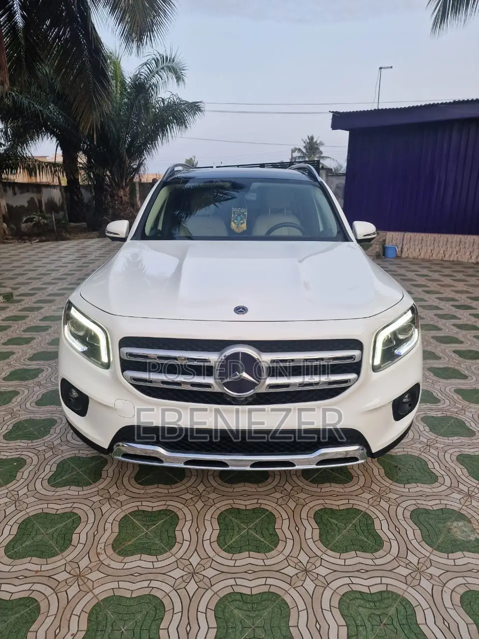 Mercedes-Benz GLB-Class GLB 250 4MATIC 2020 White