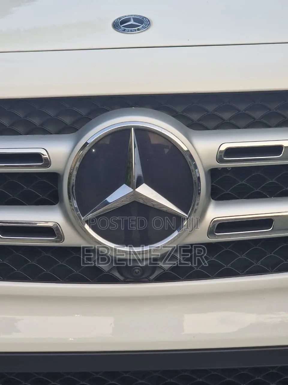 Mercedes-Benz GLB-Class GLB 250 4MATIC 2020 White