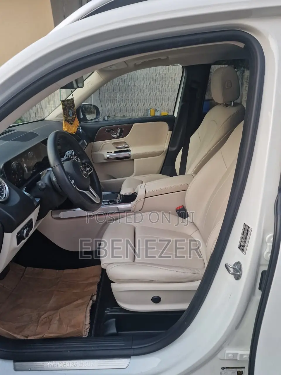 Mercedes-Benz GLB-Class GLB 250 4MATIC 2020 White