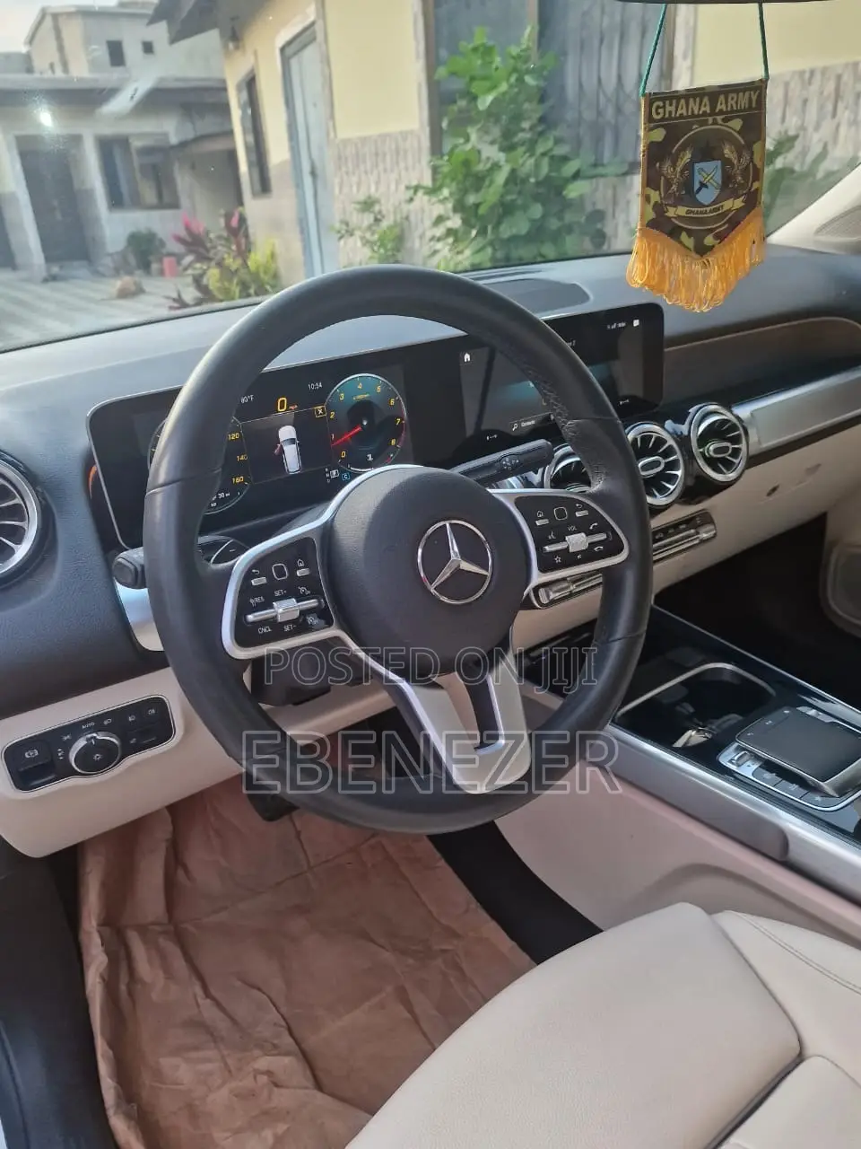Mercedes-Benz GLB-Class GLB 250 4MATIC 2020 White