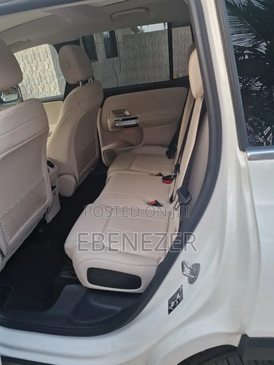 Mercedes-Benz GLB-Class GLB 250 4MATIC 2020 White