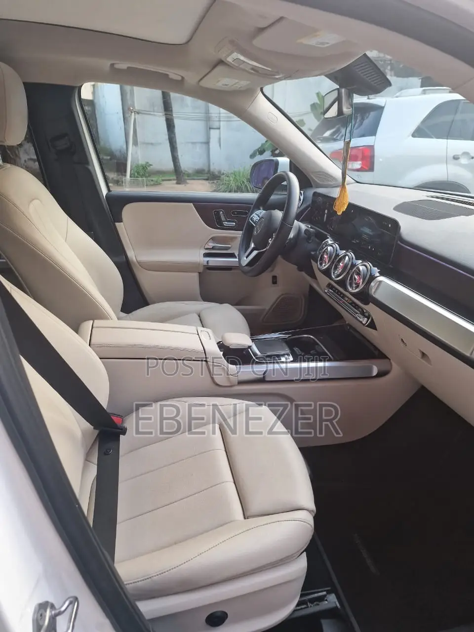 Mercedes-Benz GLB-Class GLB 250 4MATIC 2020 White