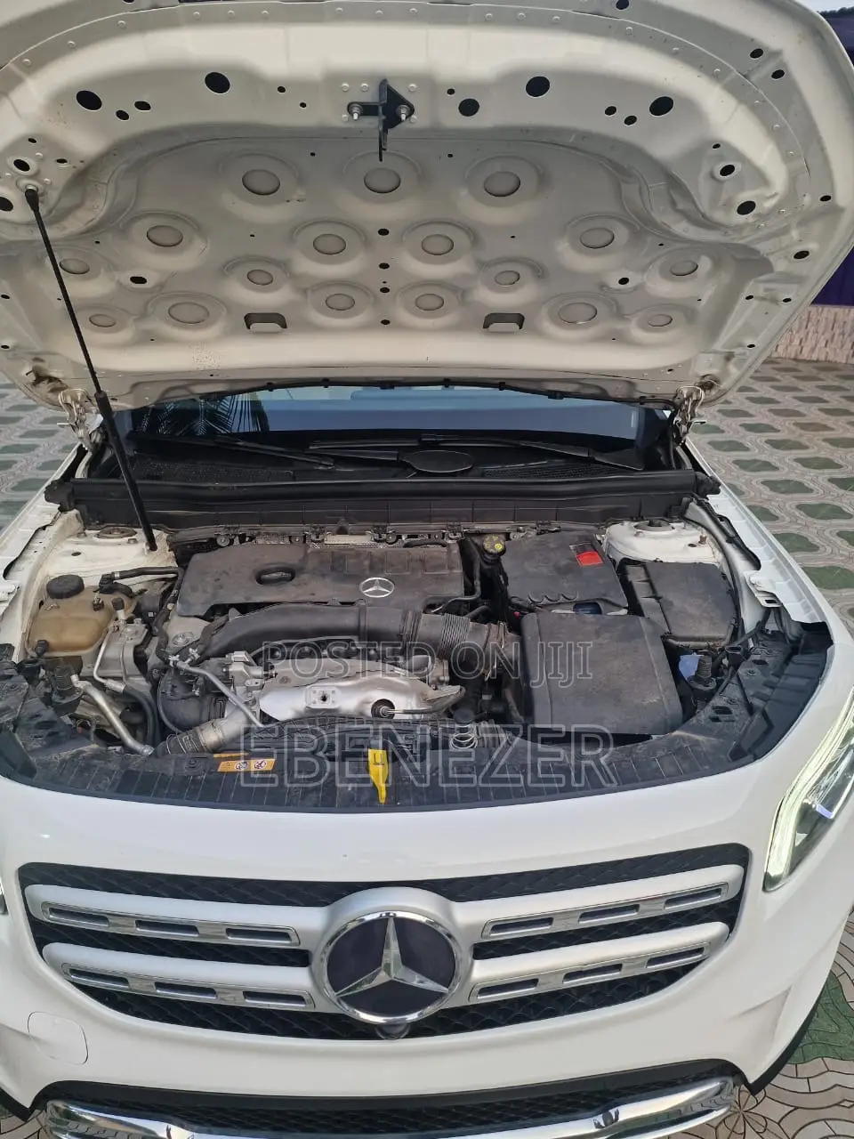 Mercedes-Benz GLB-Class GLB 250 4MATIC 2020 White