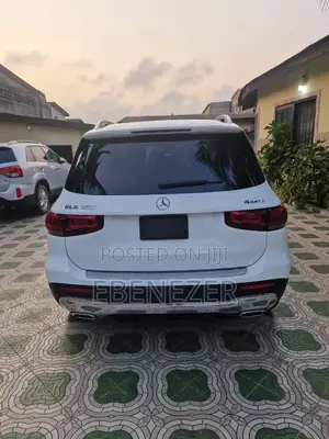 Mercedes-Benz GLB-Class GLB 250 4MATIC 2020 White