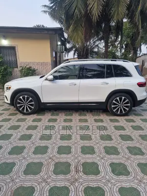Mercedes-Benz GLB-Class GLB 250 4MATIC 2020 White