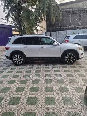 Mercedes-Benz GLB-Class GLB 250 4MATIC 2020 White