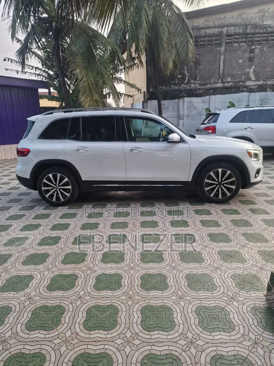 Mercedes-Benz GLB-Class GLB 250 4MATIC 2020 White