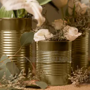 Metallic Gold Spray Paint - Brilliant Decorative Metallic Finish