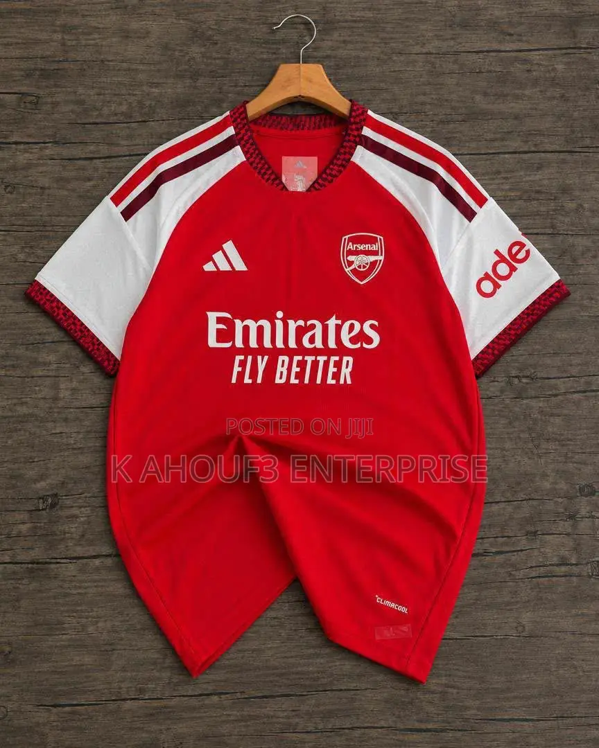 Arsenal Home Jersey for 2026/27 Season Available
