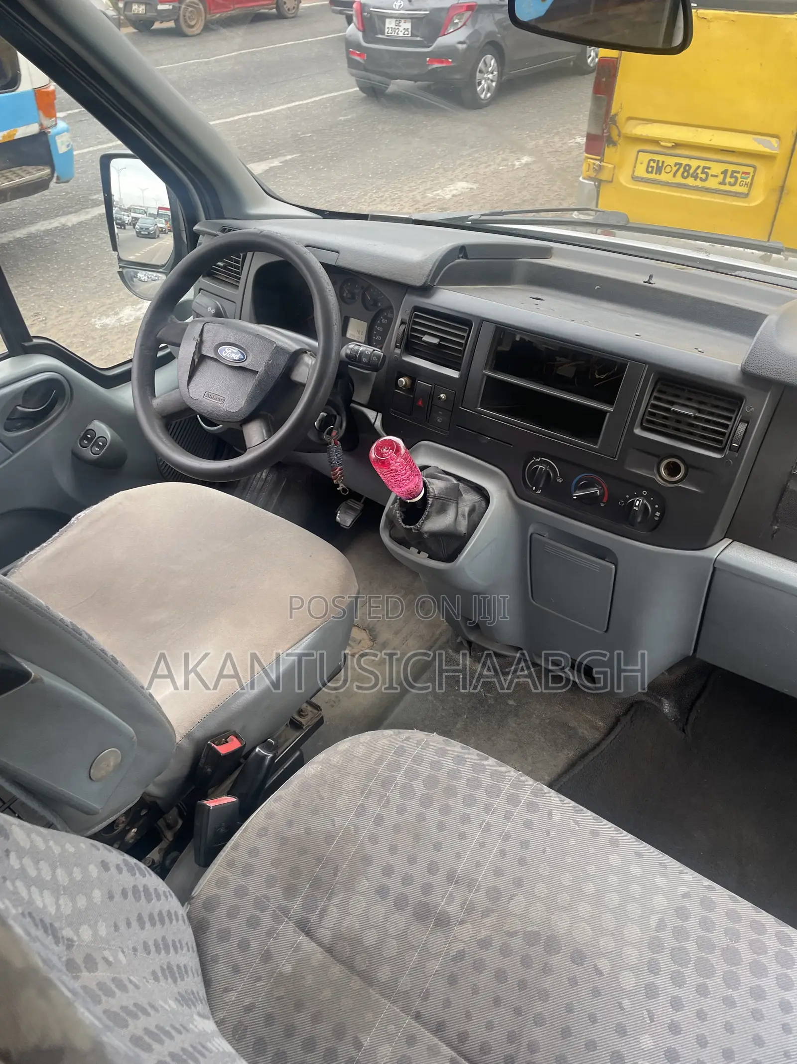 Ford Transit 2007 Grey