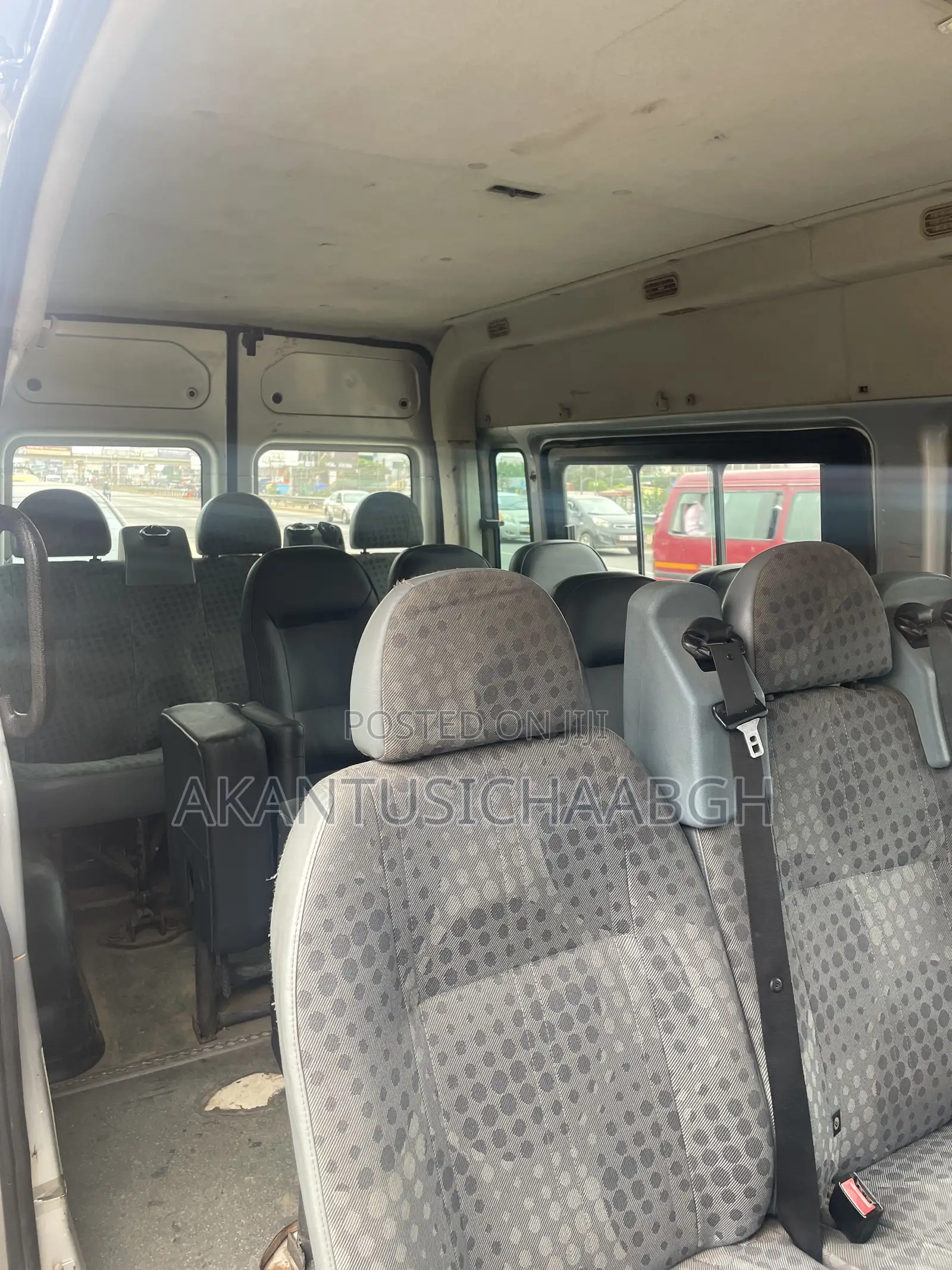 Ford Transit 2007 Grey