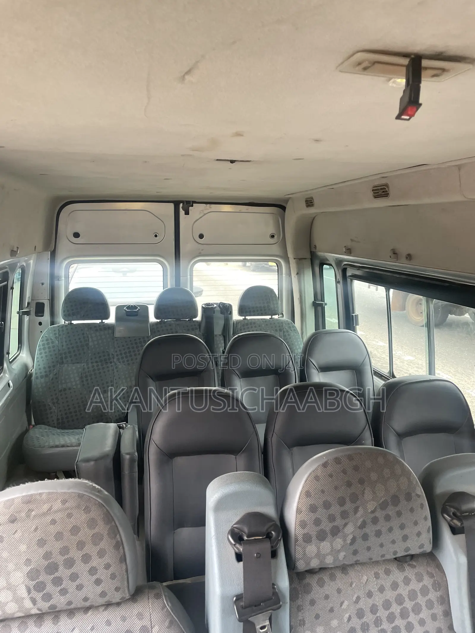 Ford Transit 2007 Grey