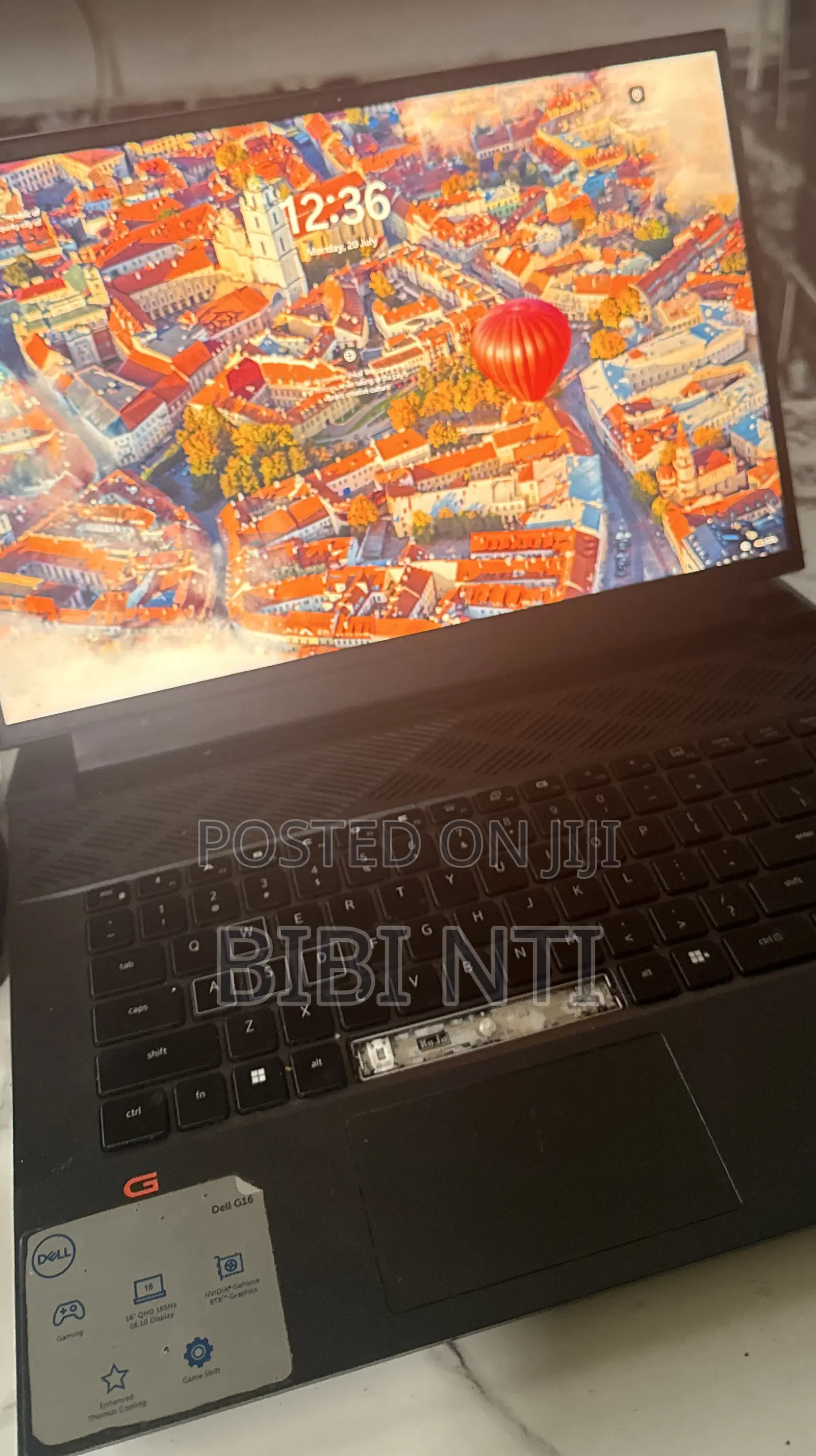 Laptop Dell G16 7620 16GB Intel Core i7 SSHD (Hybrid) 500GB