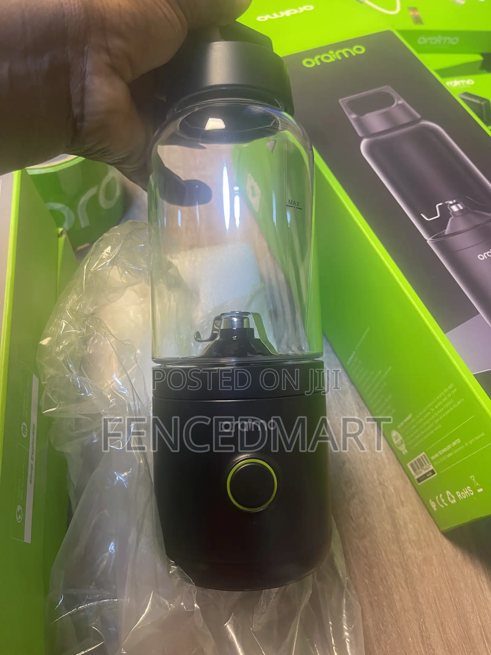 Oraimo Smart Blender Go Portable Rechargeable Blender