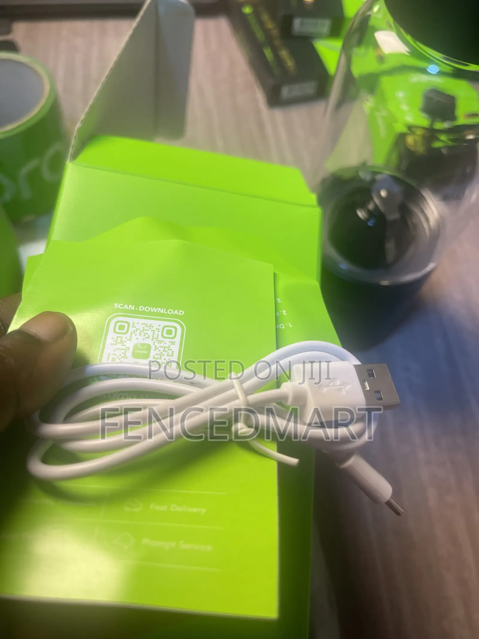 Oraimo Smart Blender Go Portable Rechargeable Blender