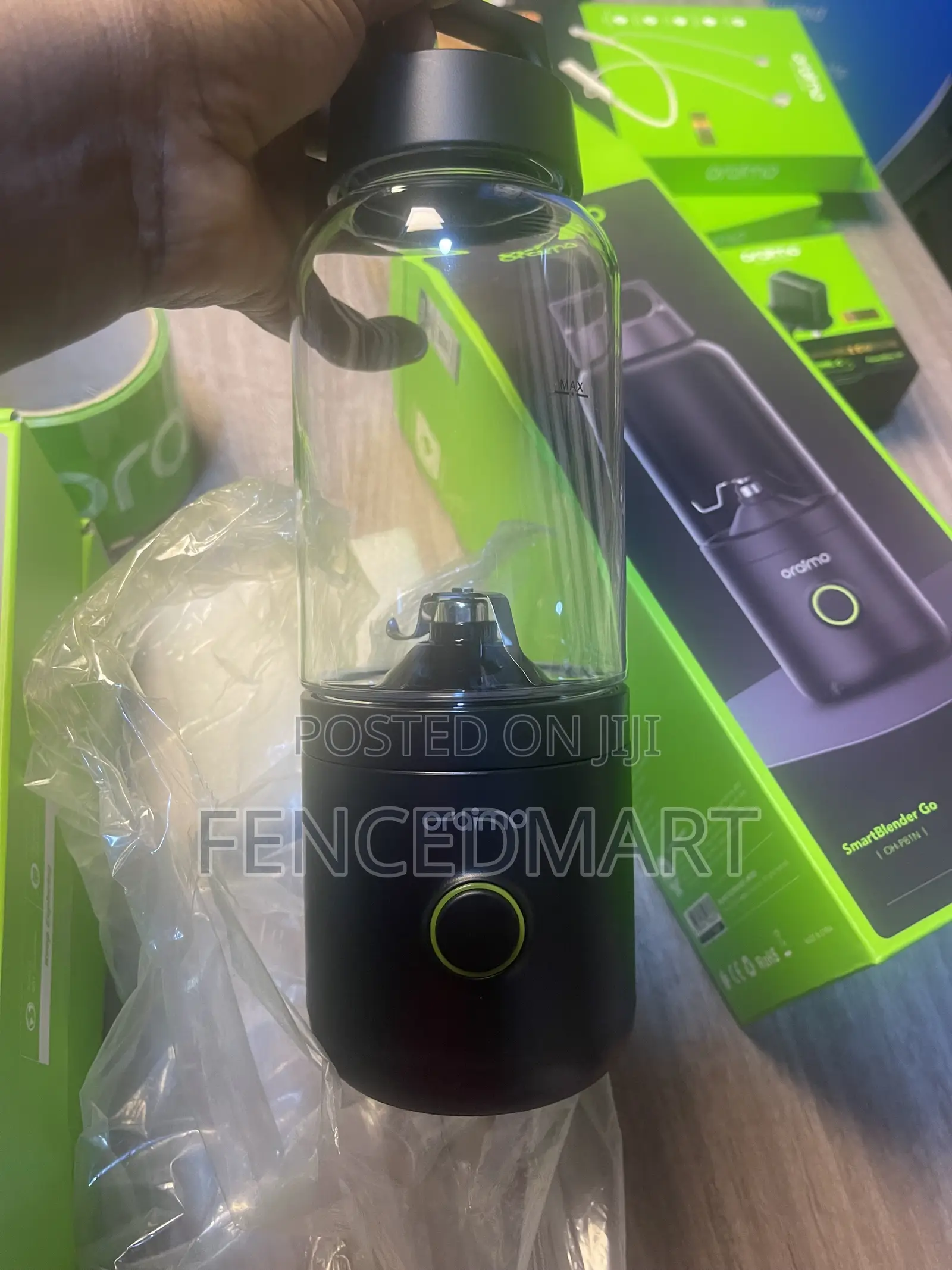 Oraimo Smart Blender Go Portable Rechargeable Blender