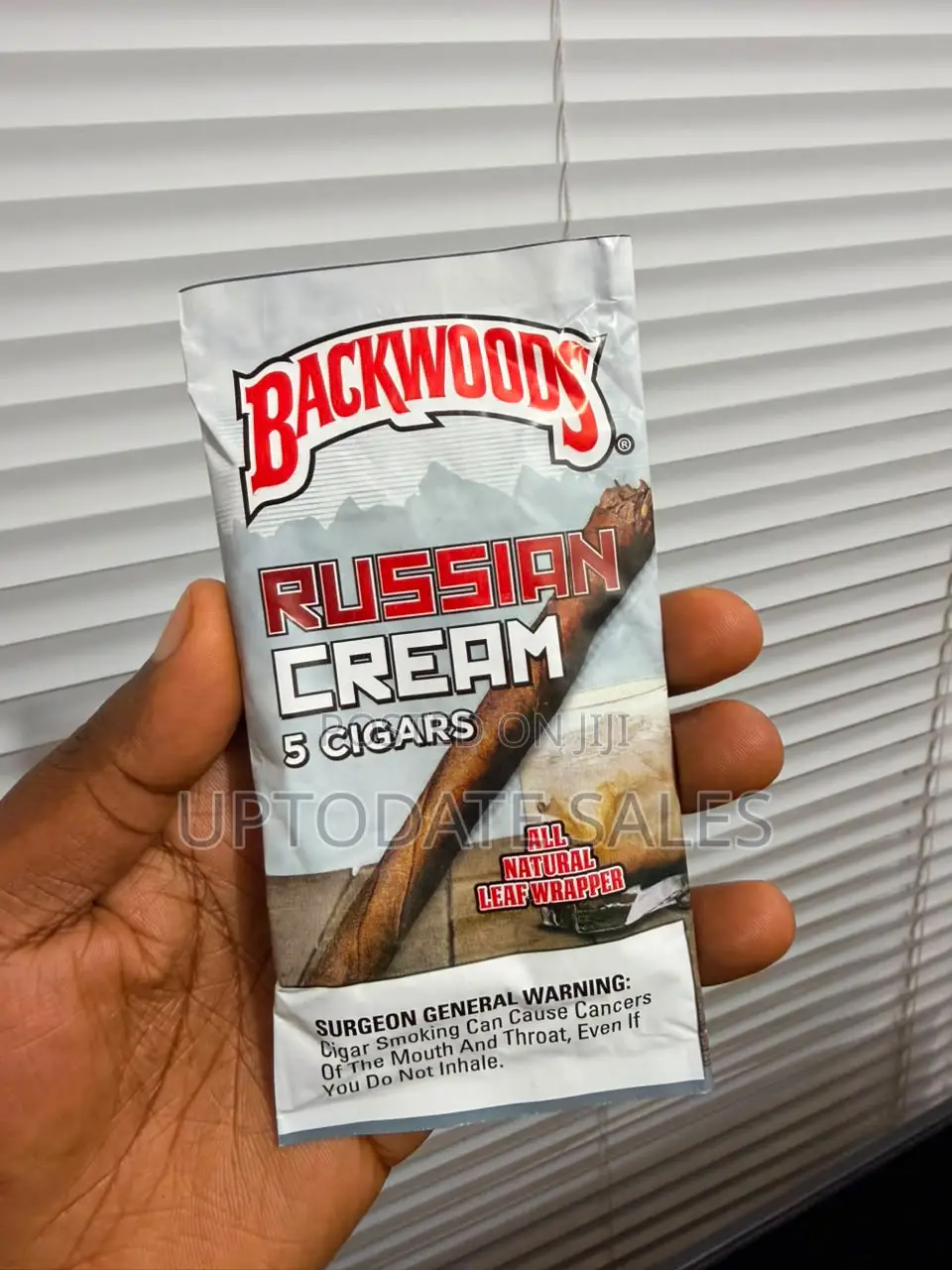 Backwoods Russian Cream Cigar 5 PC's