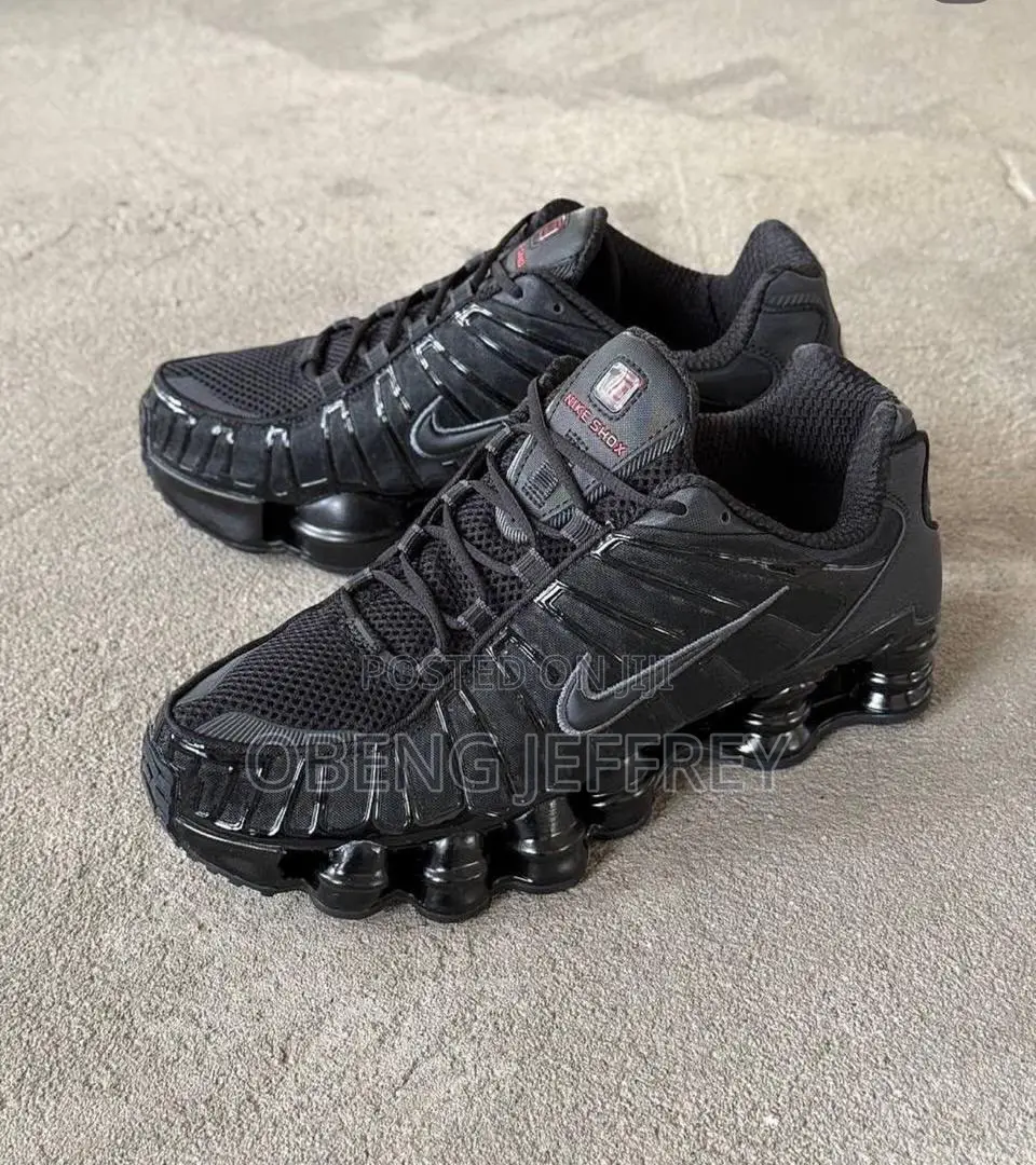 Original Nike Shox All Black