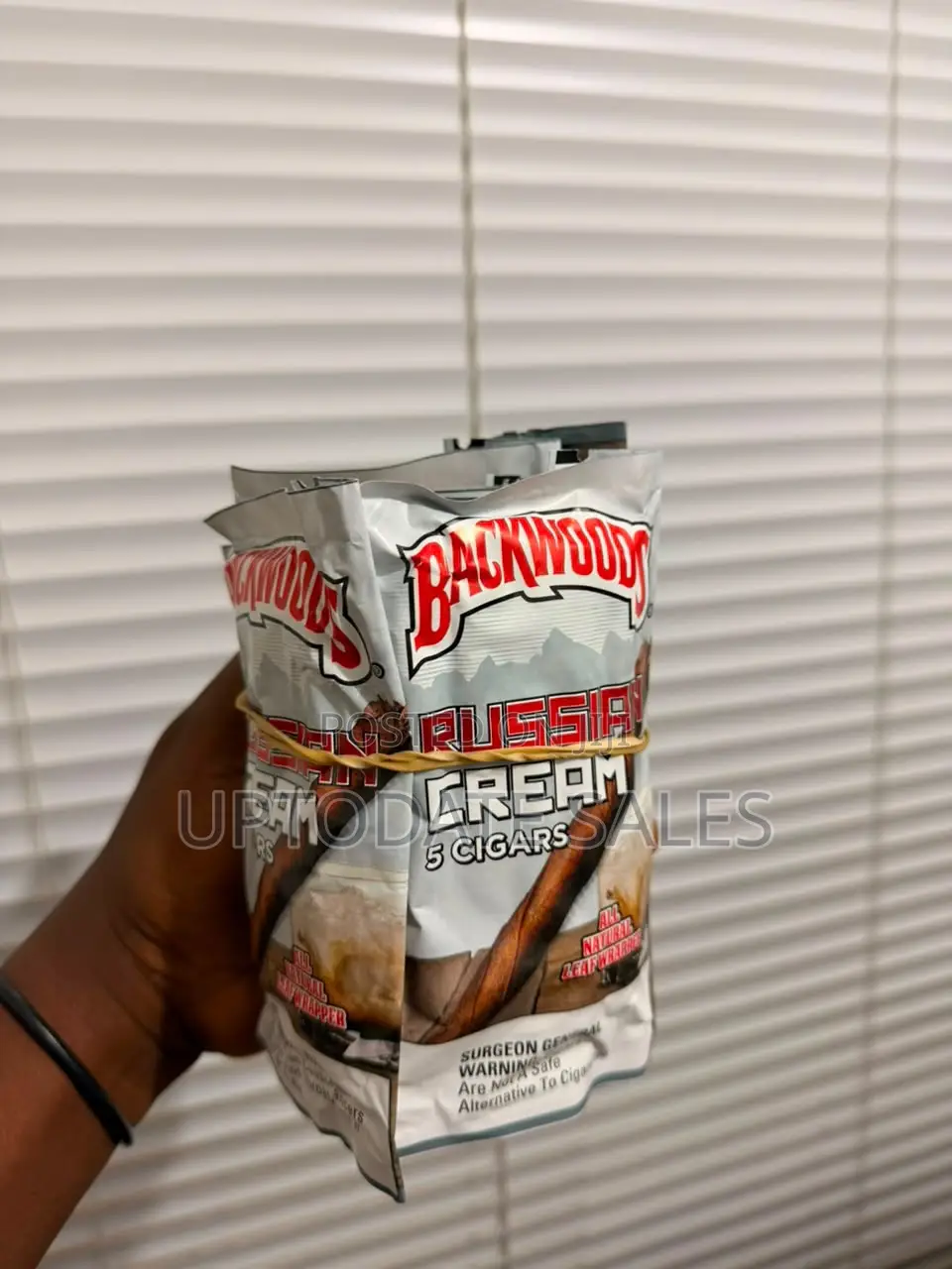 Backwoods Russian Cream Cigar 5 PC's